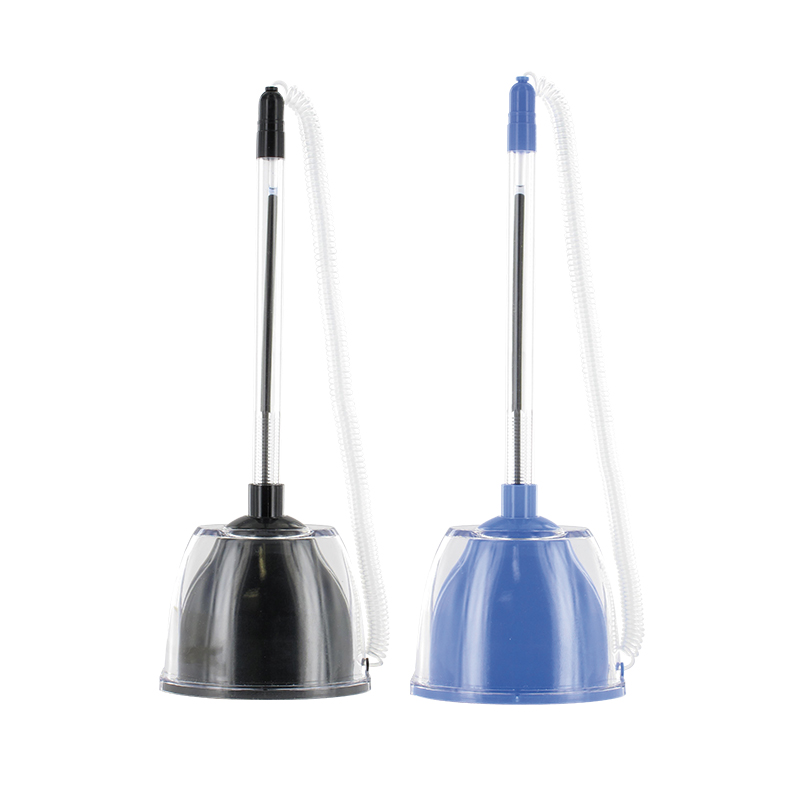 PEN STAND WITH COIL-MOUNTED BALLPOINT PEN