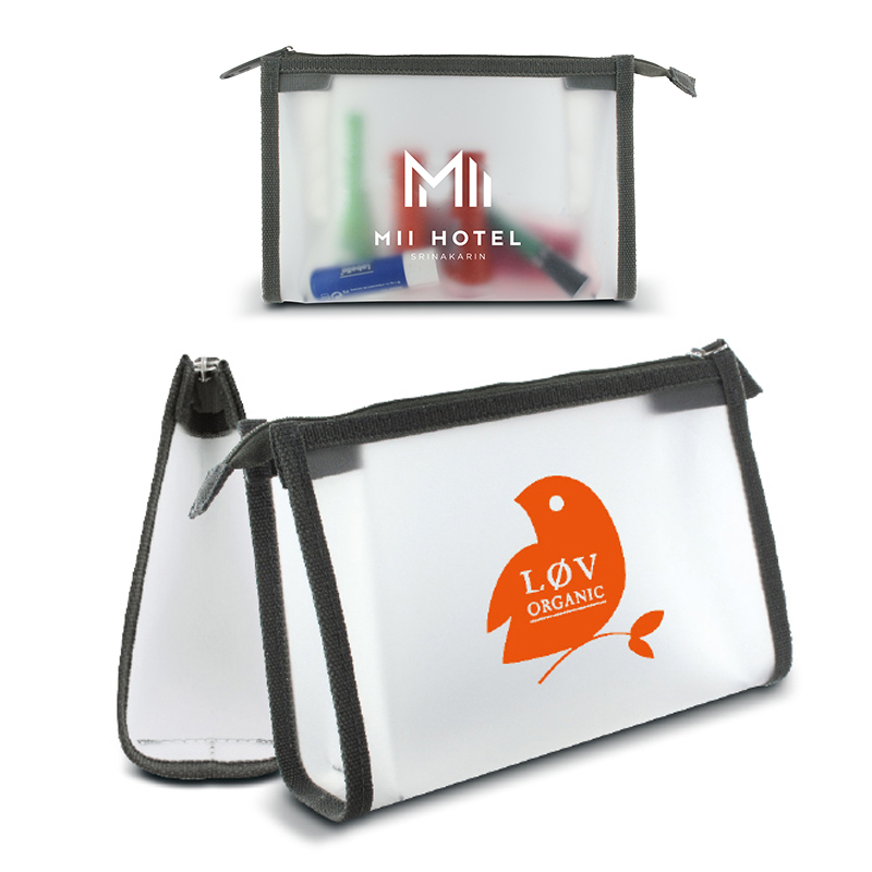 Toilet bag, make-up bag, or office bag in EVA