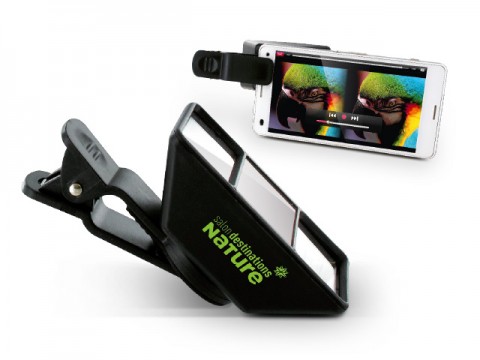 3D lens for smartphone