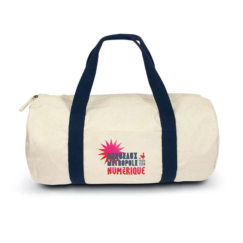 Cotton kit bag.