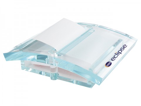 COLOURED PMMA Z-NOTE HOLDER