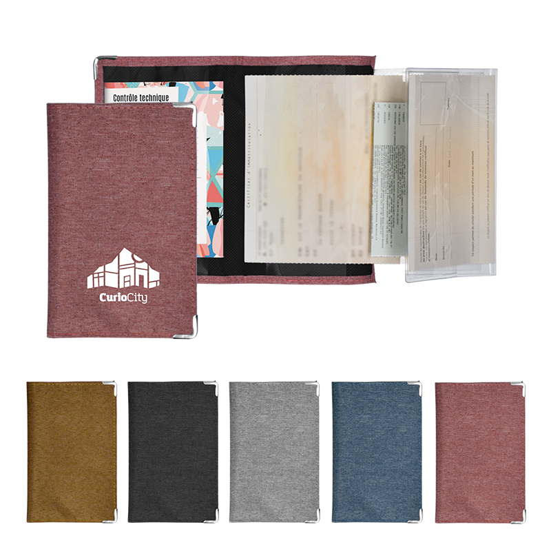 CAR REGISTRATION DOCUMENTS HOLDER