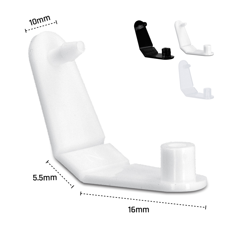 PP ATTACHMENT THICKNESS 4MM FOR KEY RING