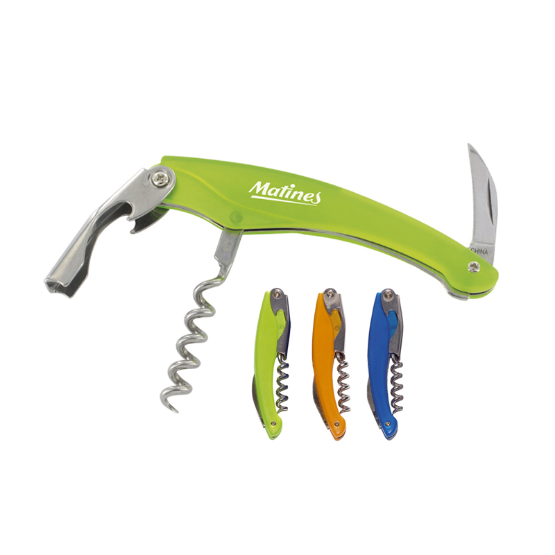 CORK-SCREW BOTTLE OPENERS