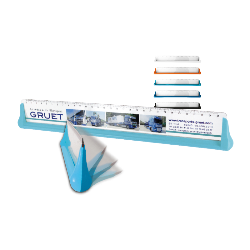 30 CM RULER WITH VISUAL