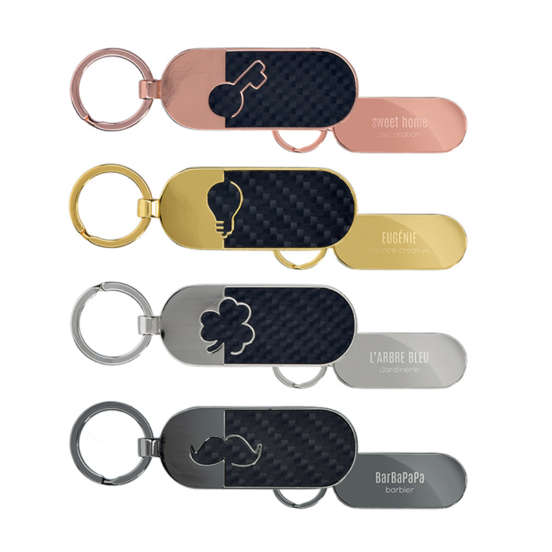METAL KEYRING