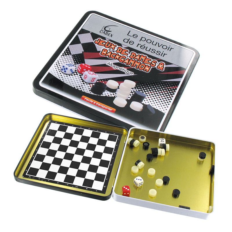 2-IN-1 MAGNETIC GAMES