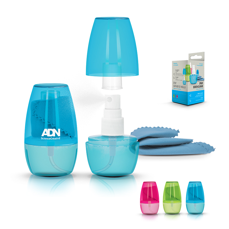 SCREEN CLEANER SPRAY & MICROFIBER DUSTER