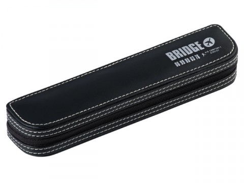 SYNTHETIC LEATHER PEN CASE