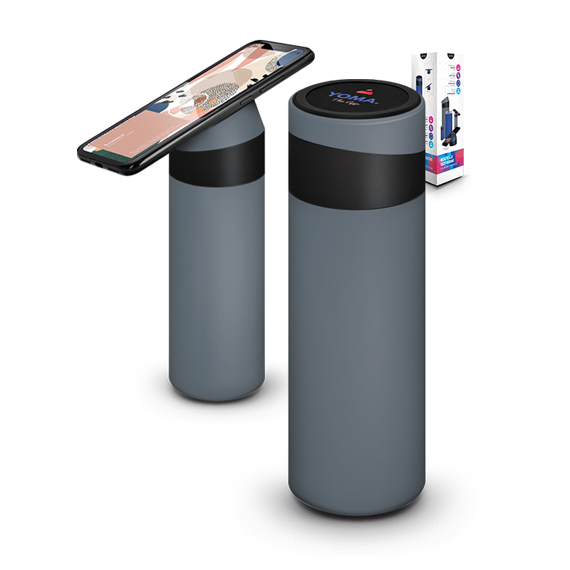 ISOTHERMAL BOTTLE 400 ml & PHONE HOLDER