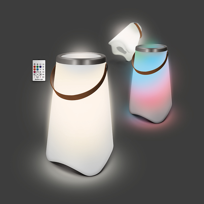 LUMINOUS BOTTLE BUCKET & SPEAKER BT5.0 10 W
