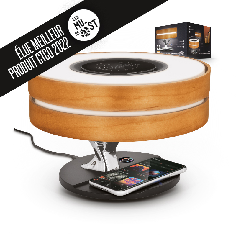 BUILT-IN LAMP / SPEAKER & CHARGER