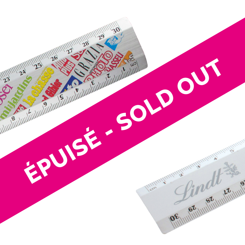 30cm ALUMINIUM RULER