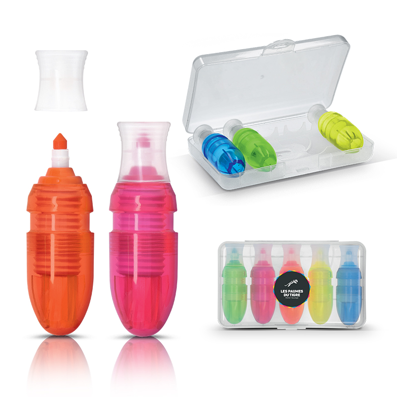 5 PC HIGHLIGHTER SET