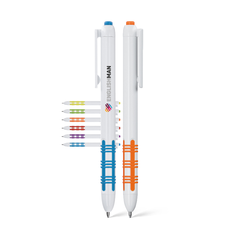 PLASTIC BALL PEN WITH BLACK INK PLASTIC BARREL
