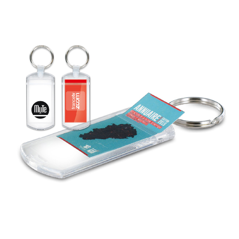 KEY-RING LABEL-HOLDER