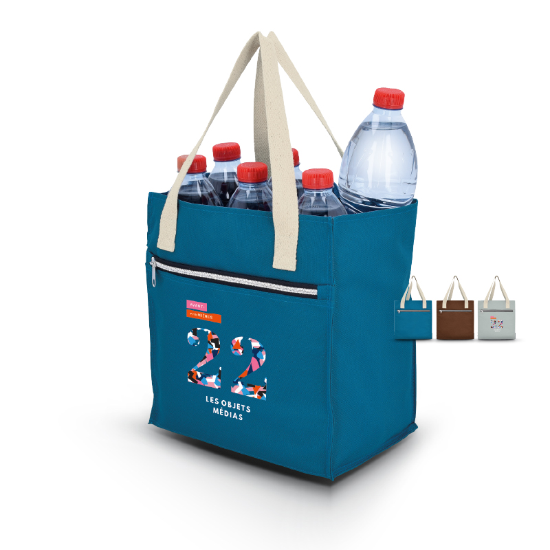 SHOPPING BAG 6 BOTTLES
