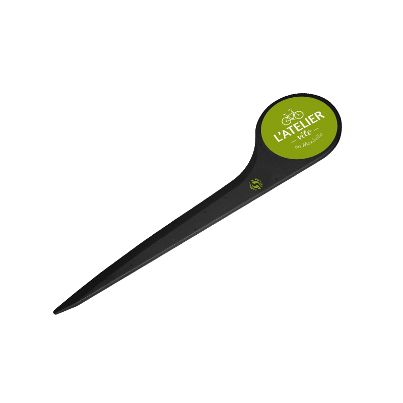 LETTER OPENER MADE FROM RECYCLED MATERIAL