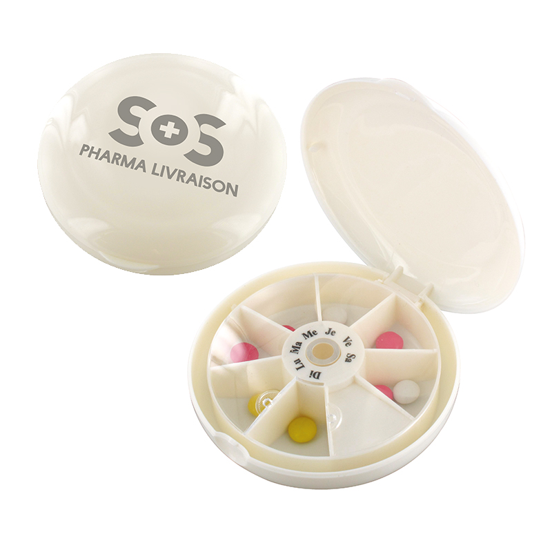 WEEKLY PILL BOX
