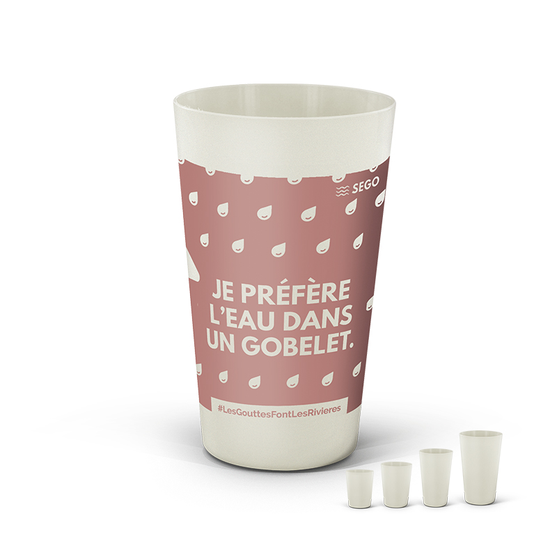 60 cl GLASS IN BIOPLASTIC