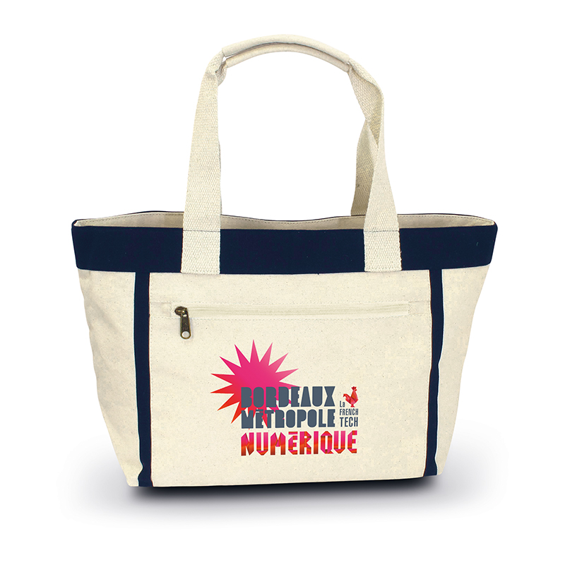 Cotton shopping bag.