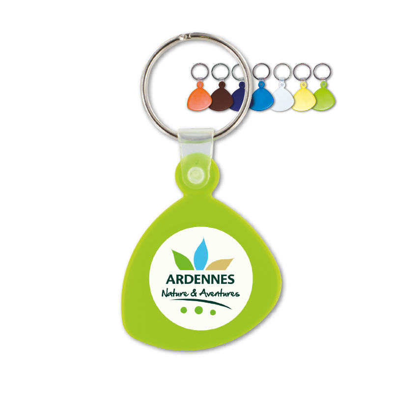 RIGID KEY-RING