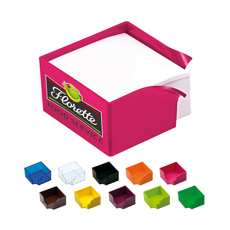 PAPER BLOCK HOLDER (90x90x48mm)