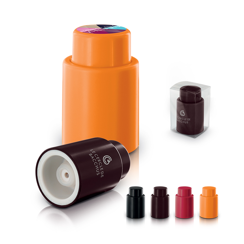 Vacuum bottle stopper