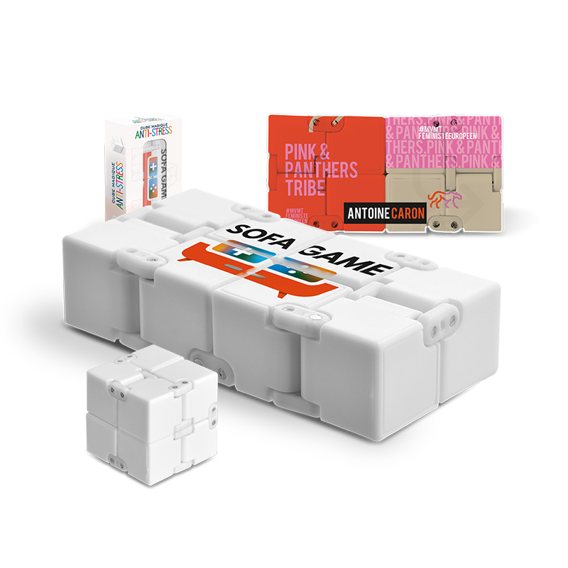 MAGIC CUBE AND ANTI-STRESS