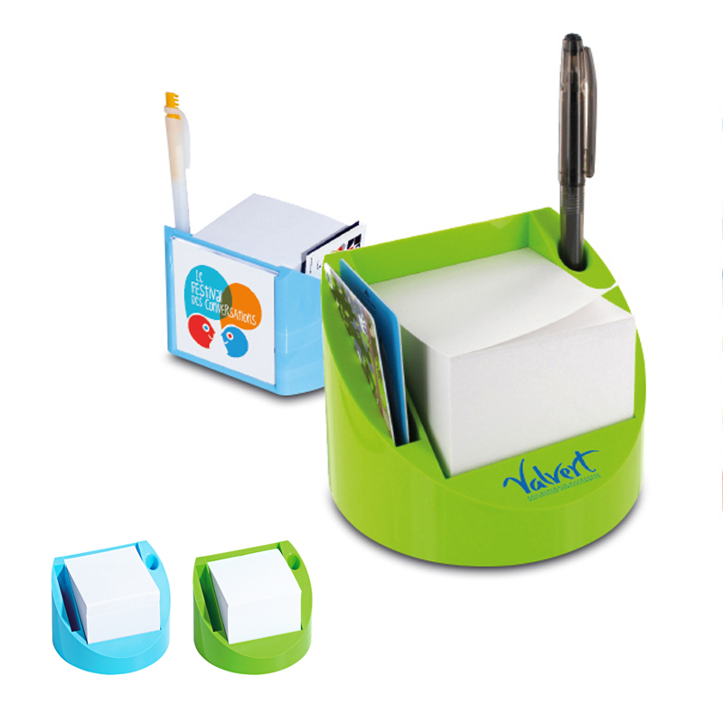 POST-IT HOLDER, 400-SHEET 74.5x74.5mm BLOCK