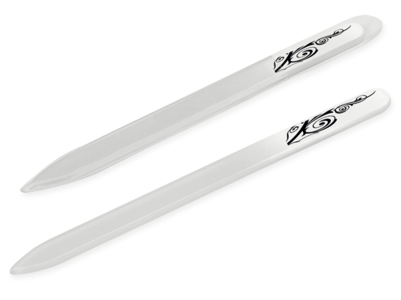 ORNIE glass file, White