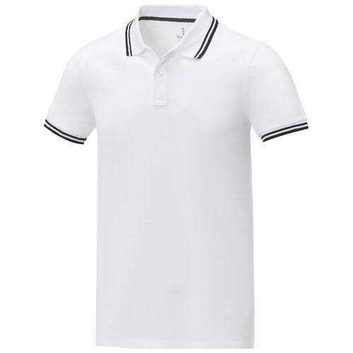Amarago 200 g/m2 short sleeve men's tipping polo