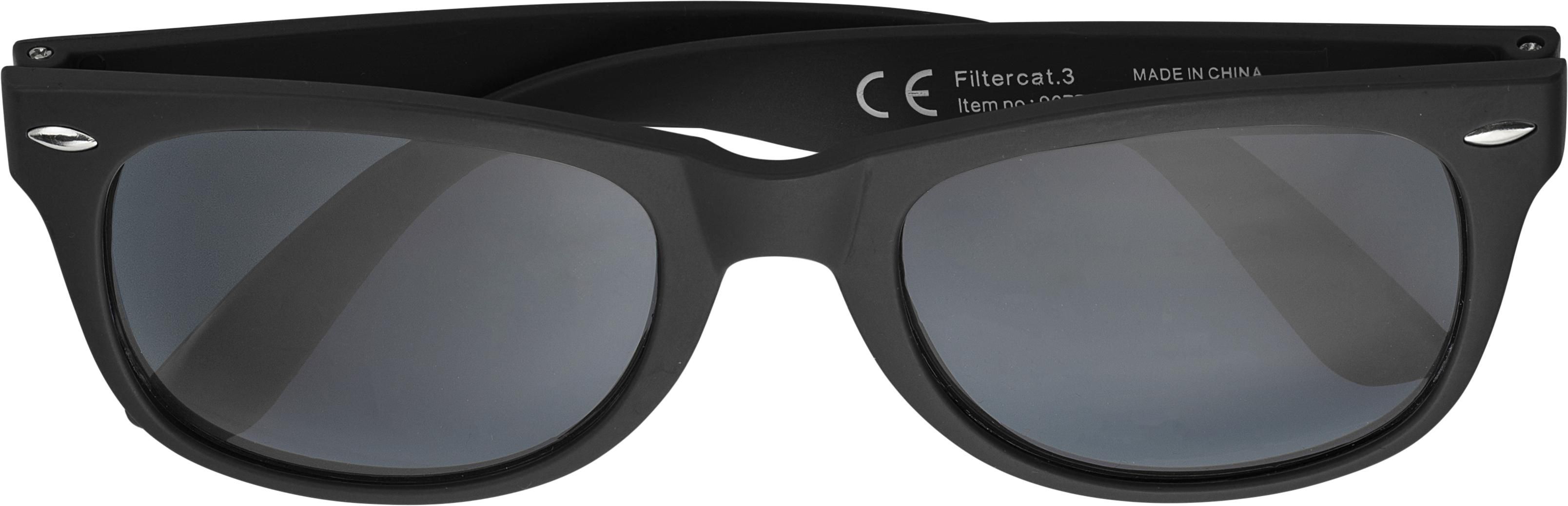 Recycled PC and PVC sunglasses Kenzie