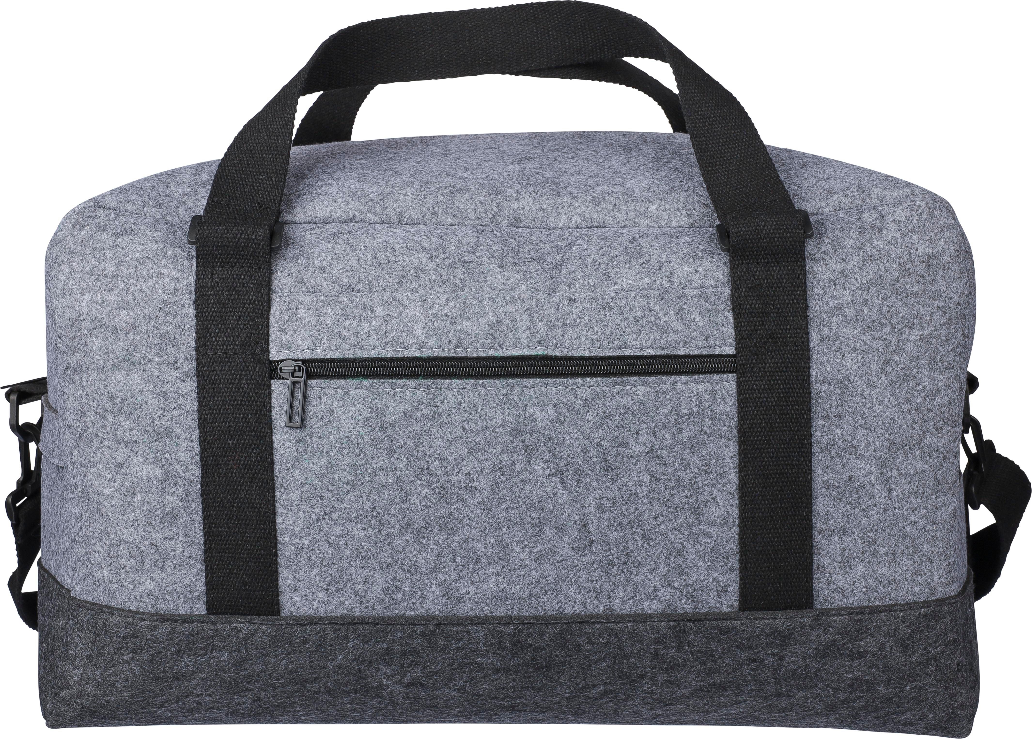 Sports bag Corliss | Recycled felt | Adjustable strap