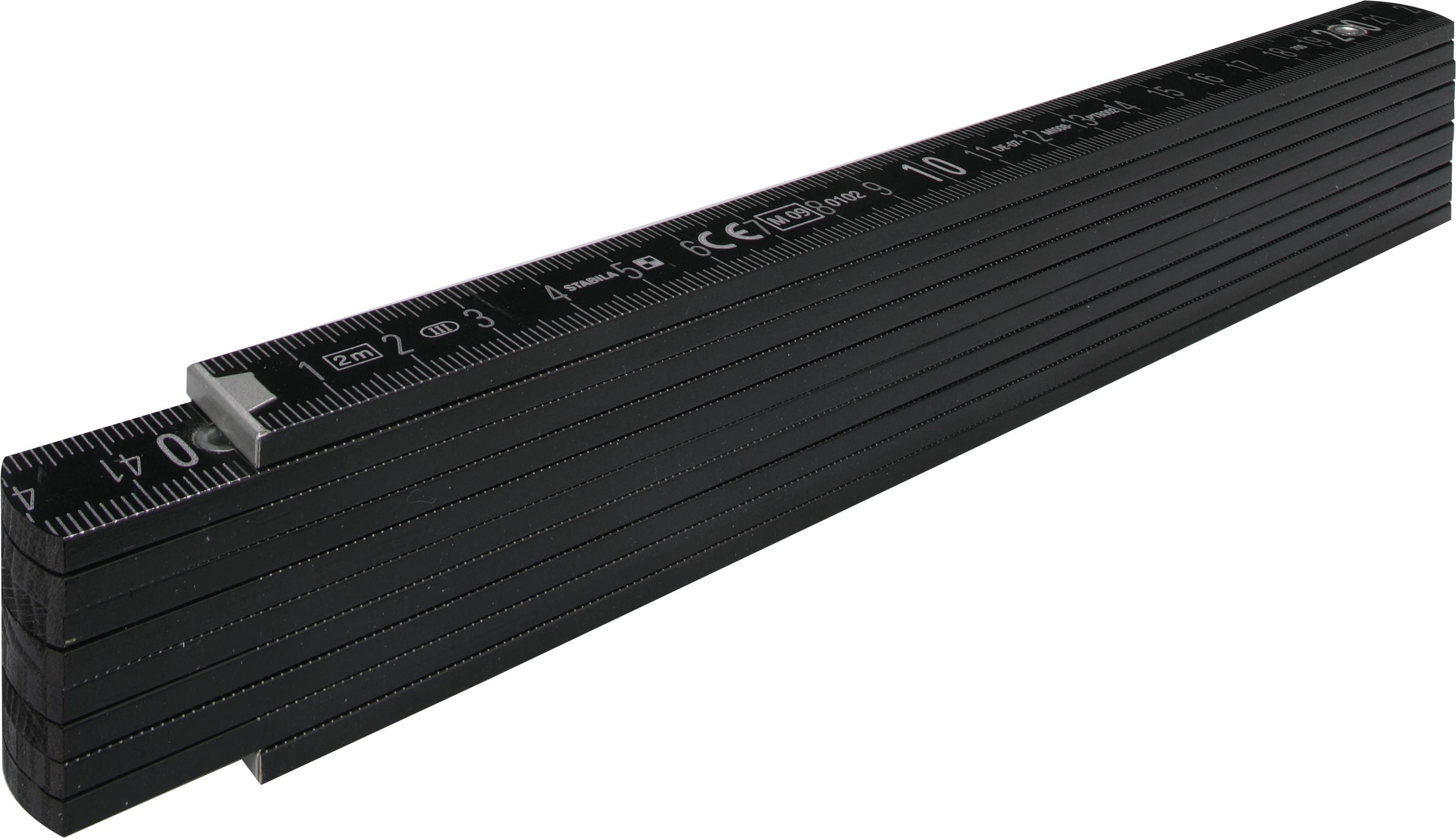 Wooden Stabila foldable ruler Gloria 700 Series