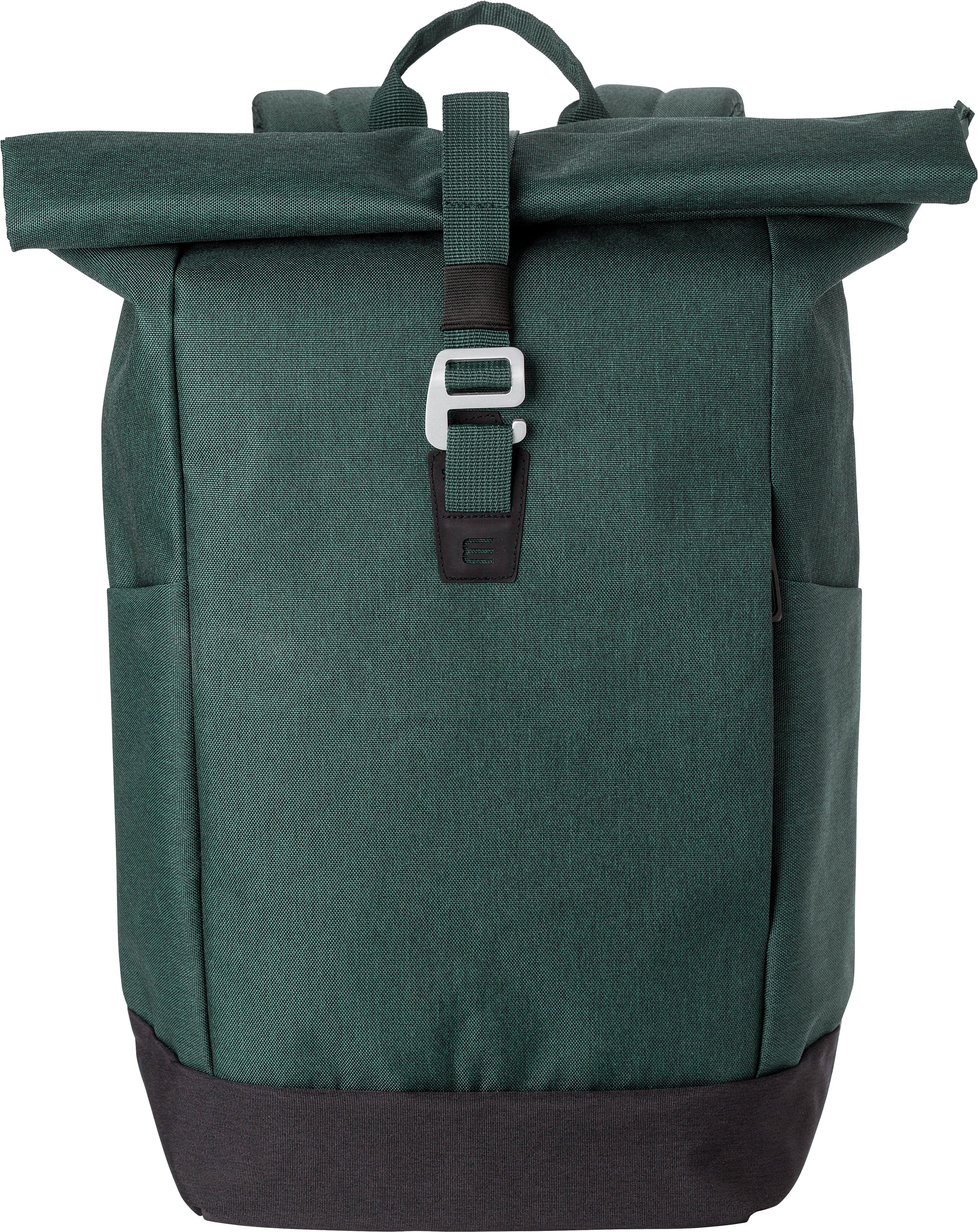 Backpack Oberon | Recycled | Roll-top | Laptop 14