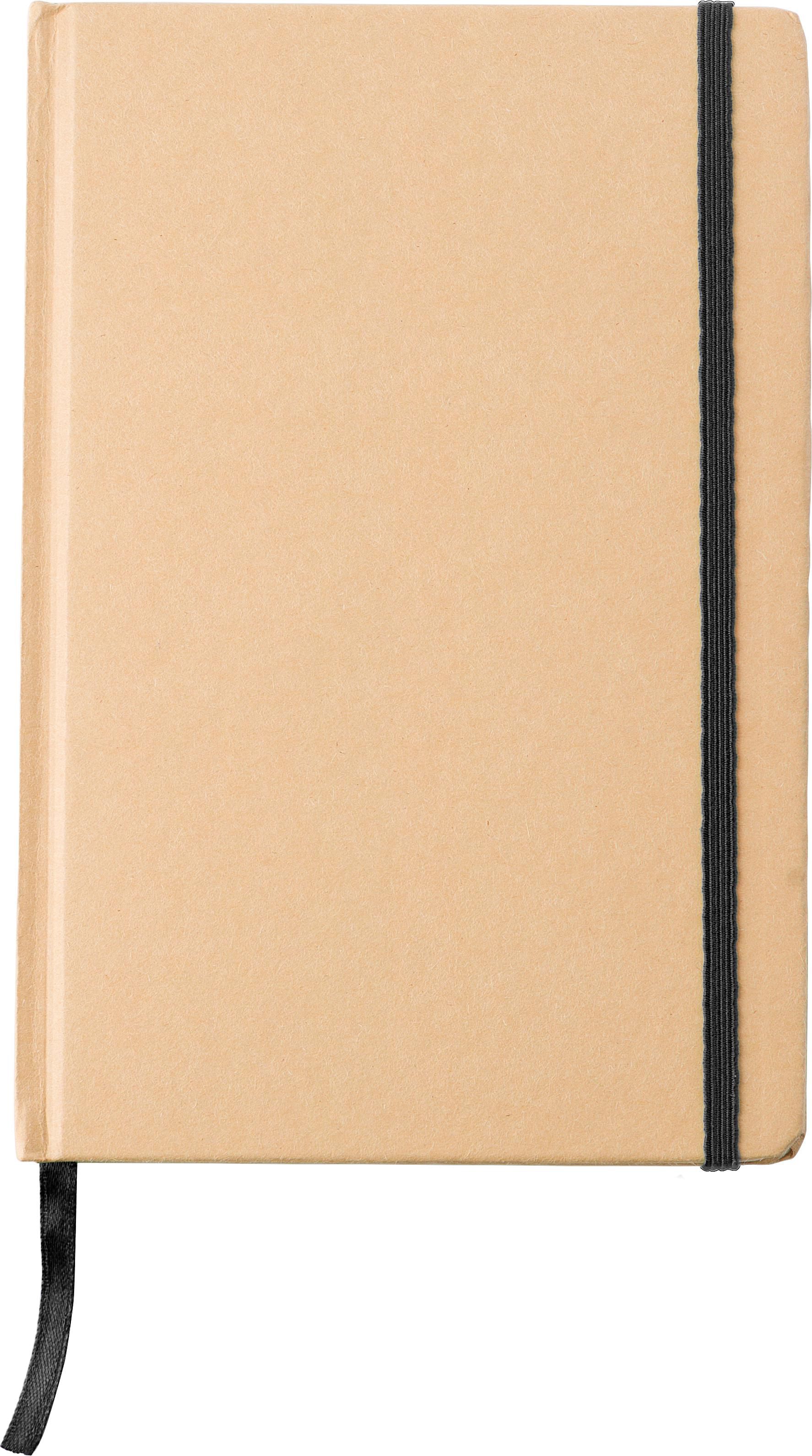 Notebook Gianni | Recycled carton | A5 | Lined