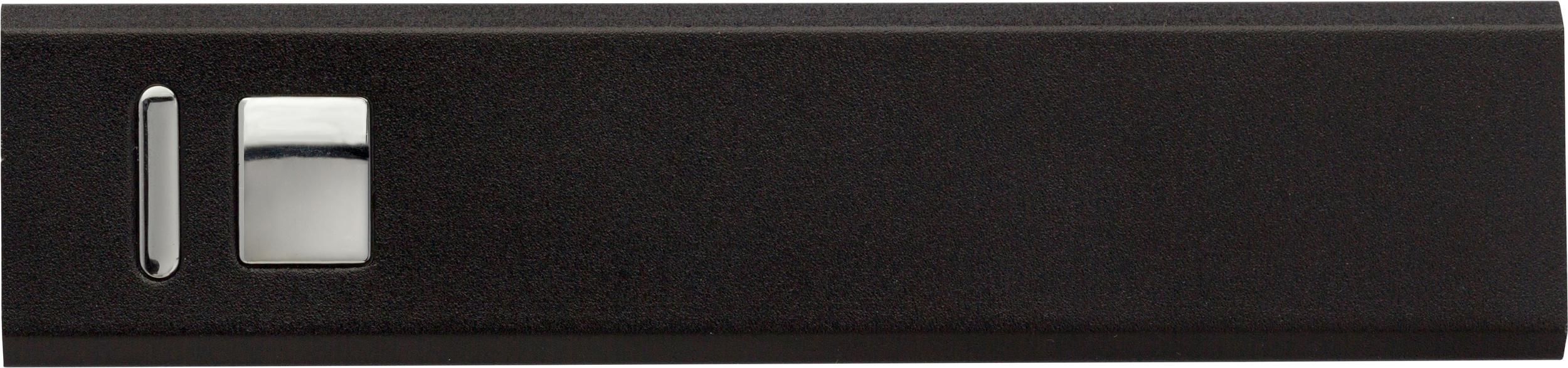Aluminium power bank Kathy