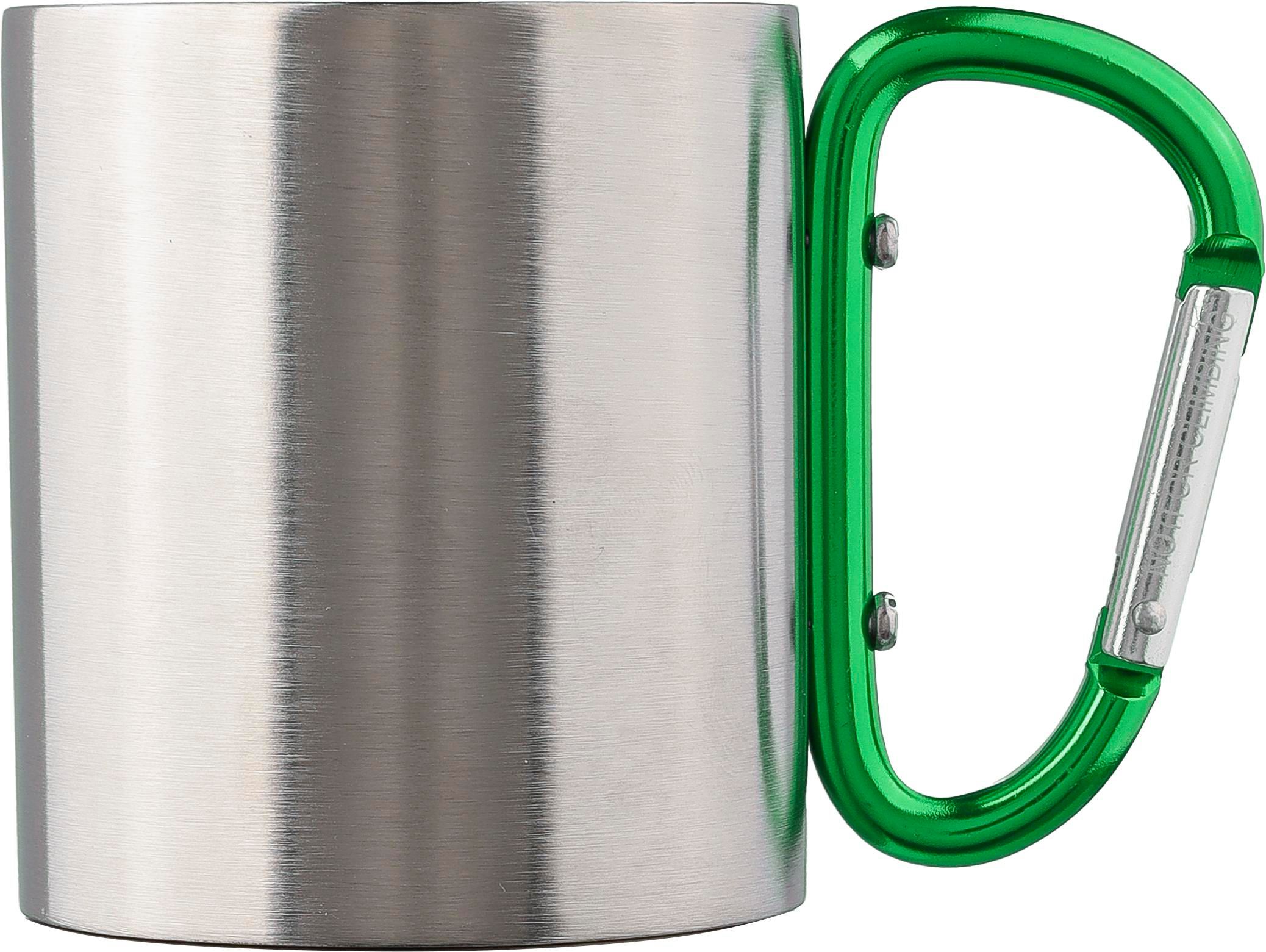 Stainless steel double walled mug Nella