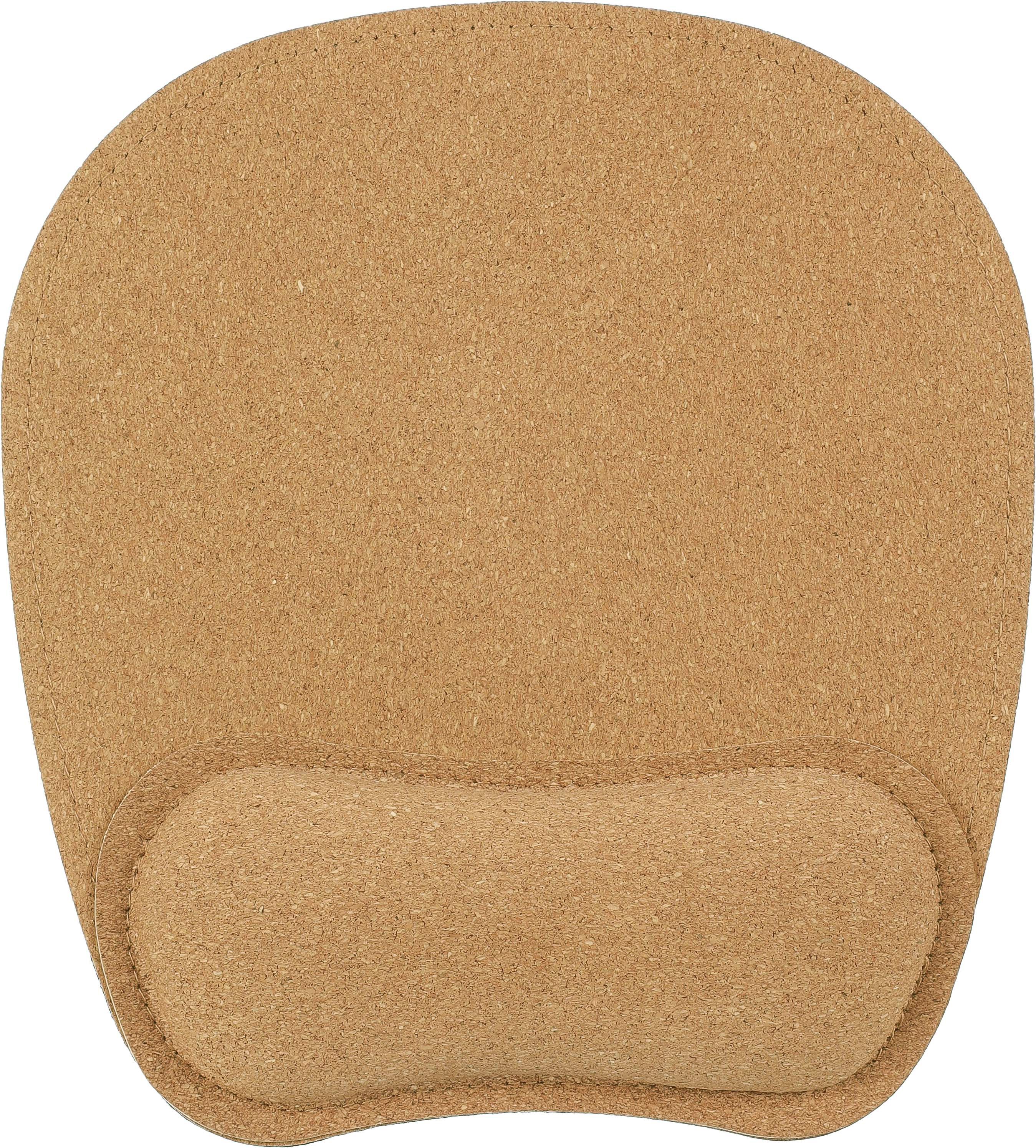 Cork ergonomic mouse pad Edwin