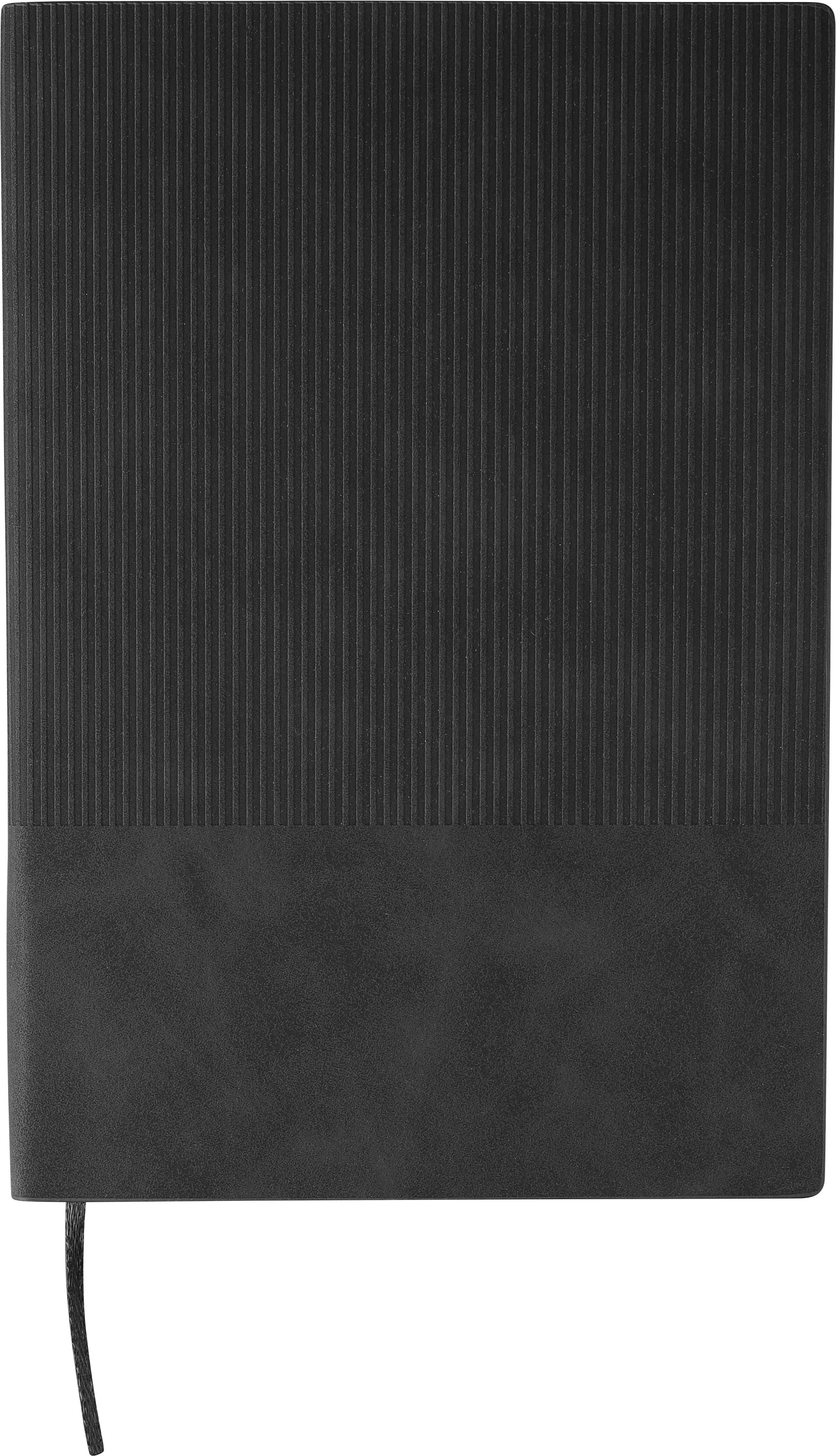 Recycled PU notebook (A5) Elian