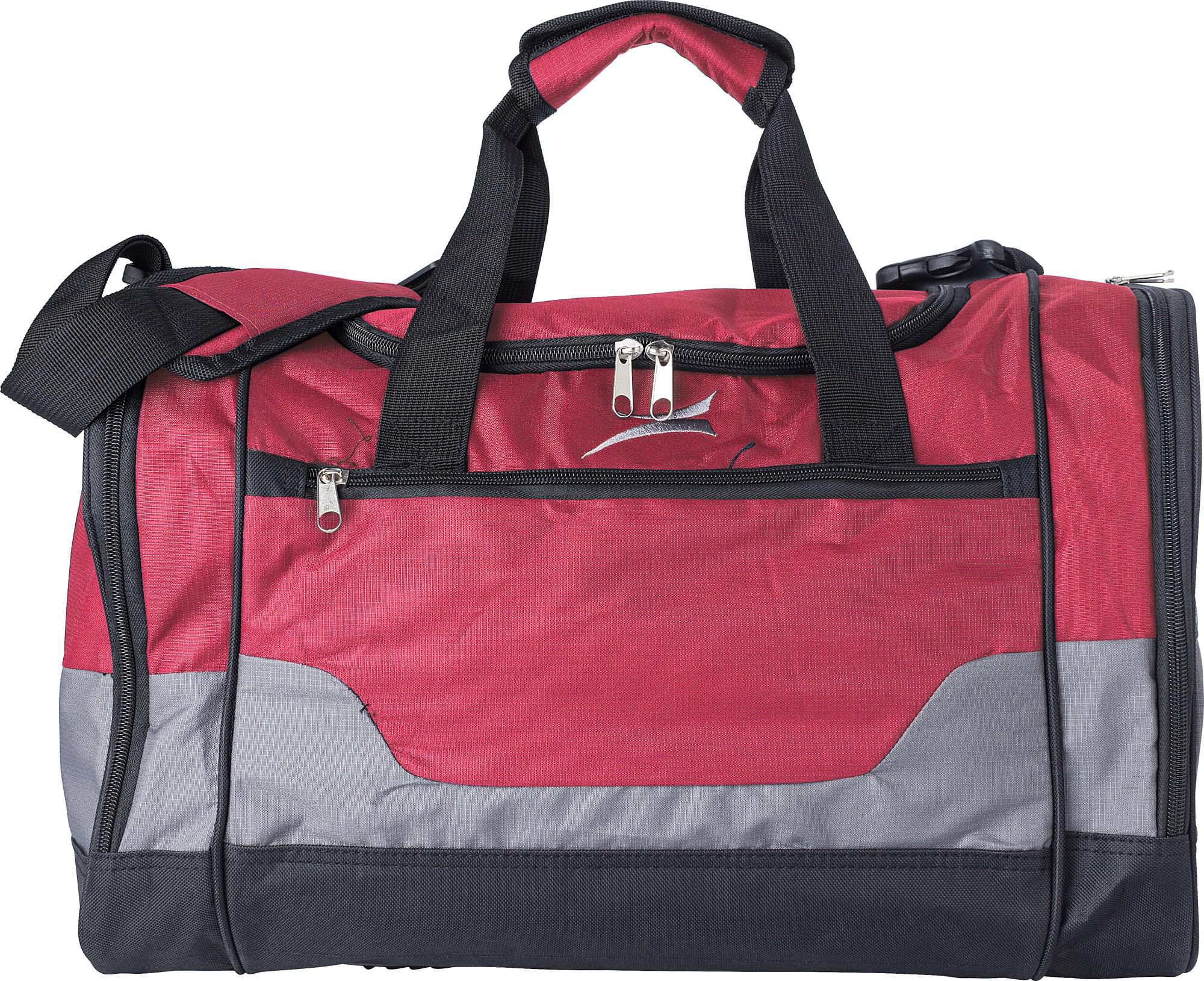 Polyester sport/travel bag