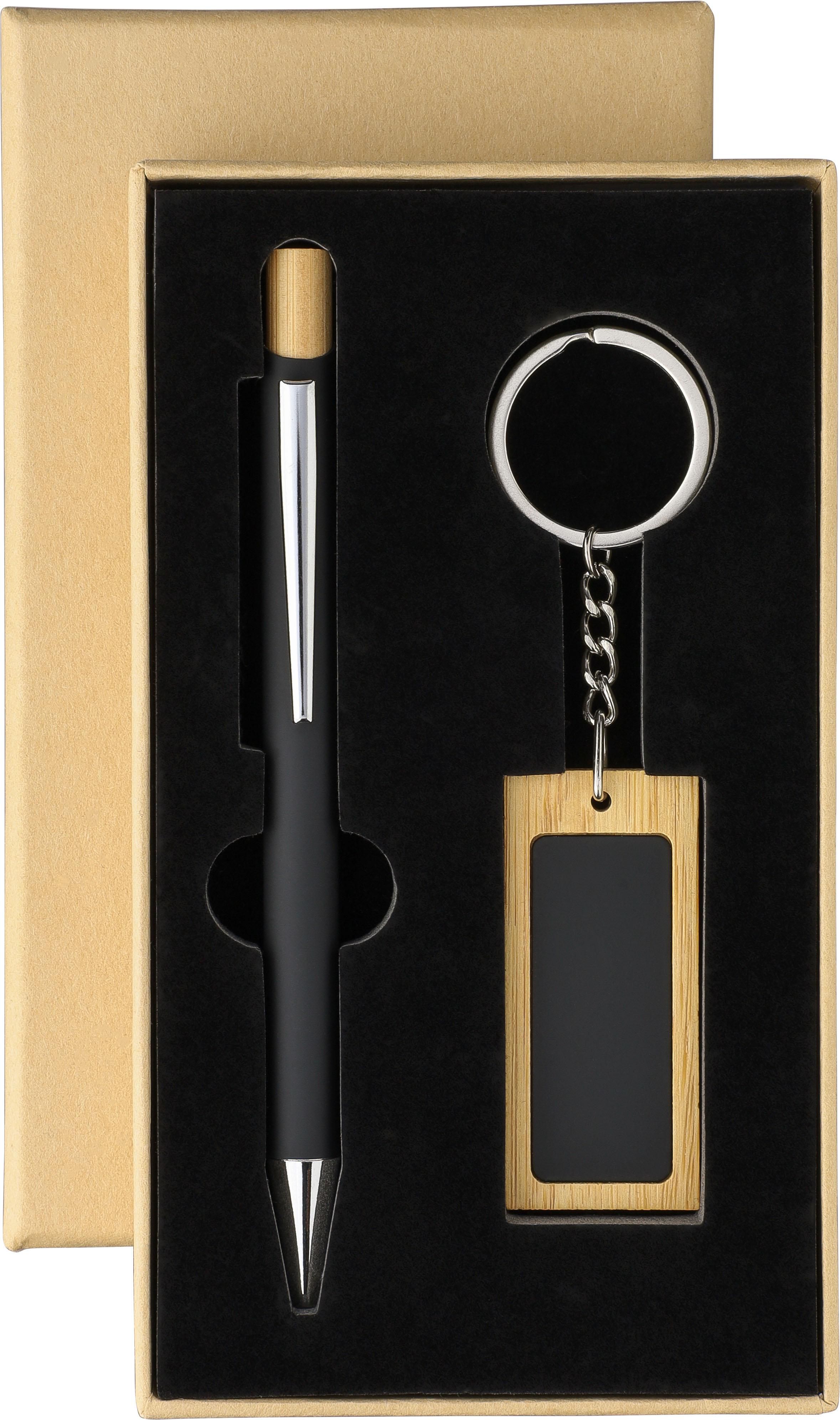 Bamboo writing set Zaid