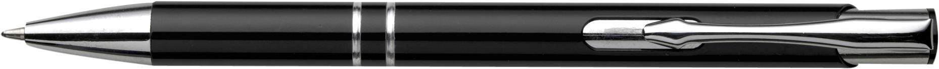 Recycled aluminium ballpen Albacete
