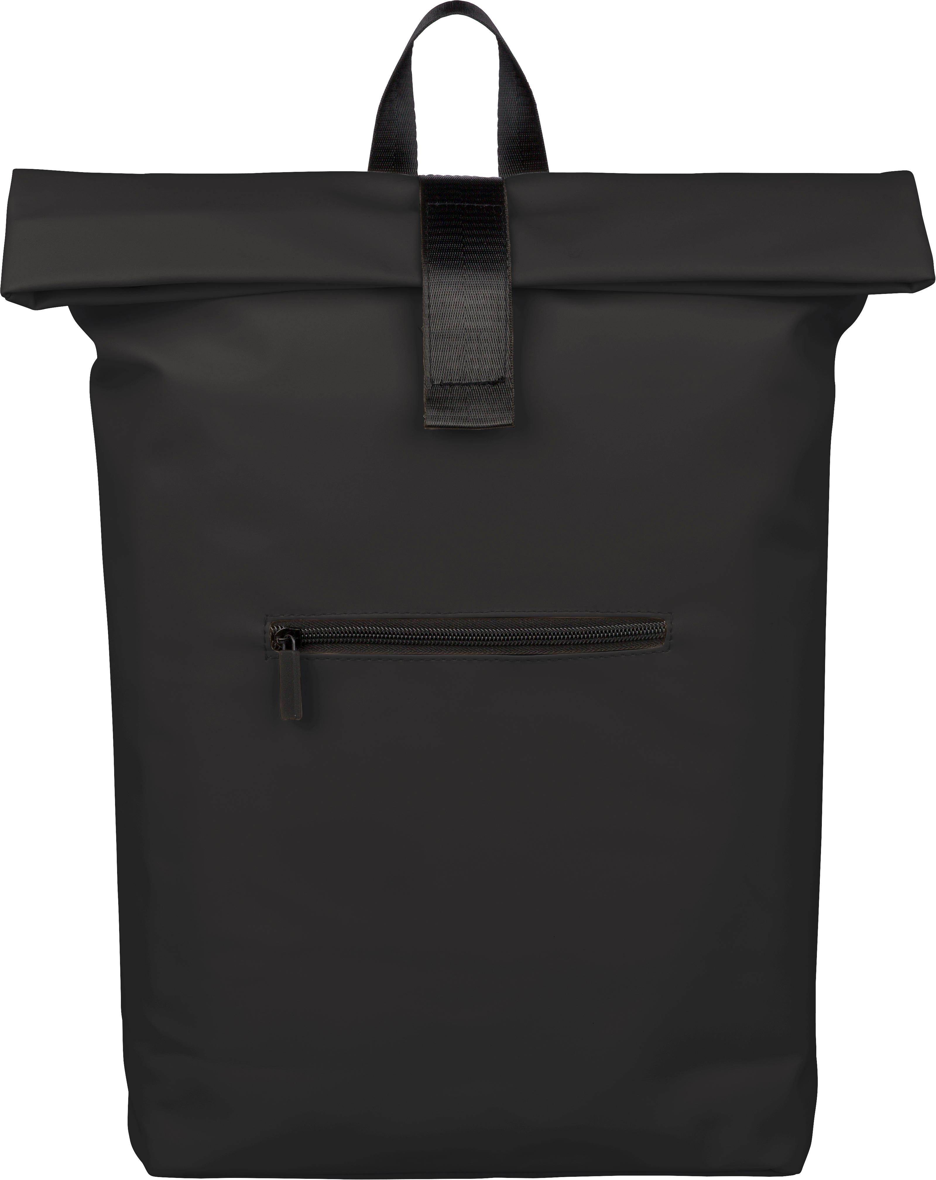 Recycled PU backpack Naiya