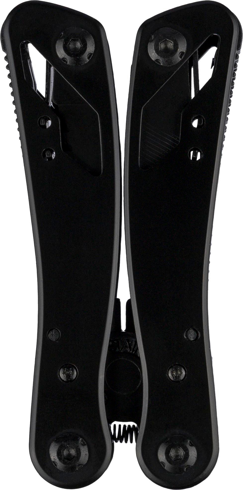 Black aluminium multitool Ariane