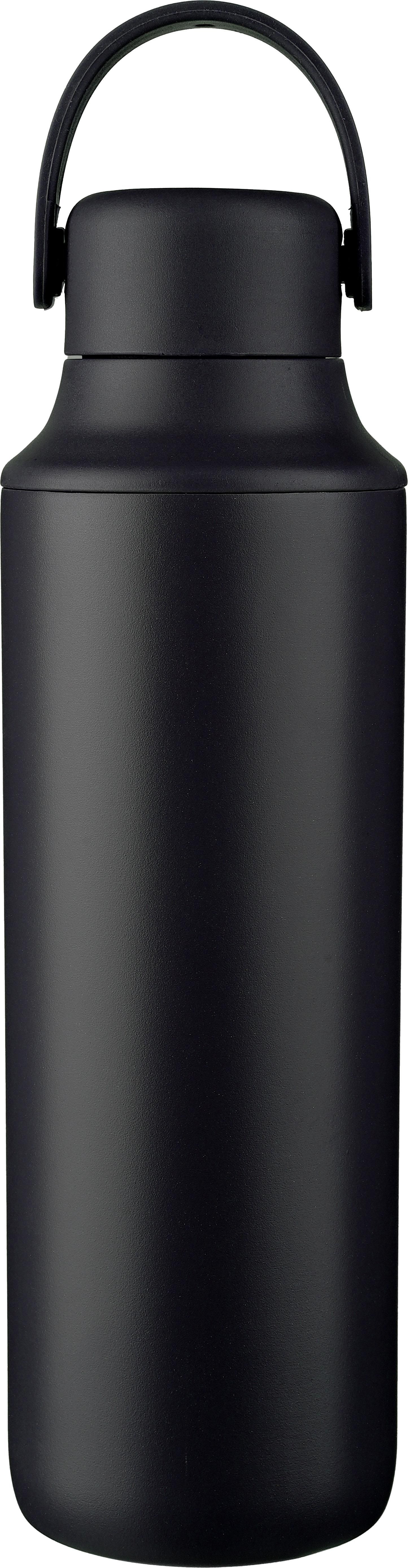 Stainless steel double-walled drinking bottle (500 ml) Omari