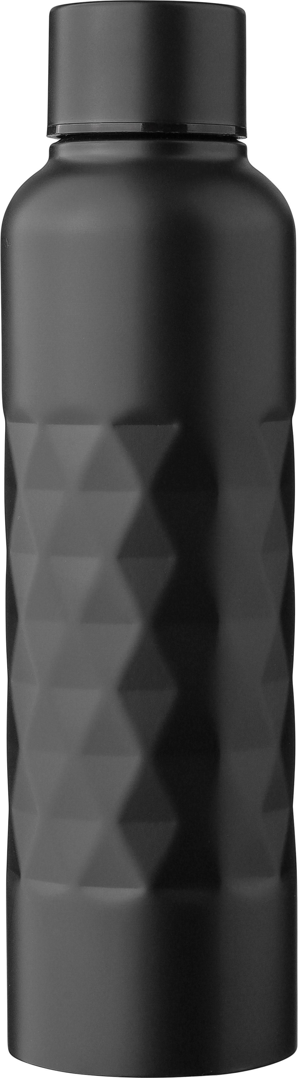 Recycled stainless steel single-walled drinking bottle (800 ml) Talin