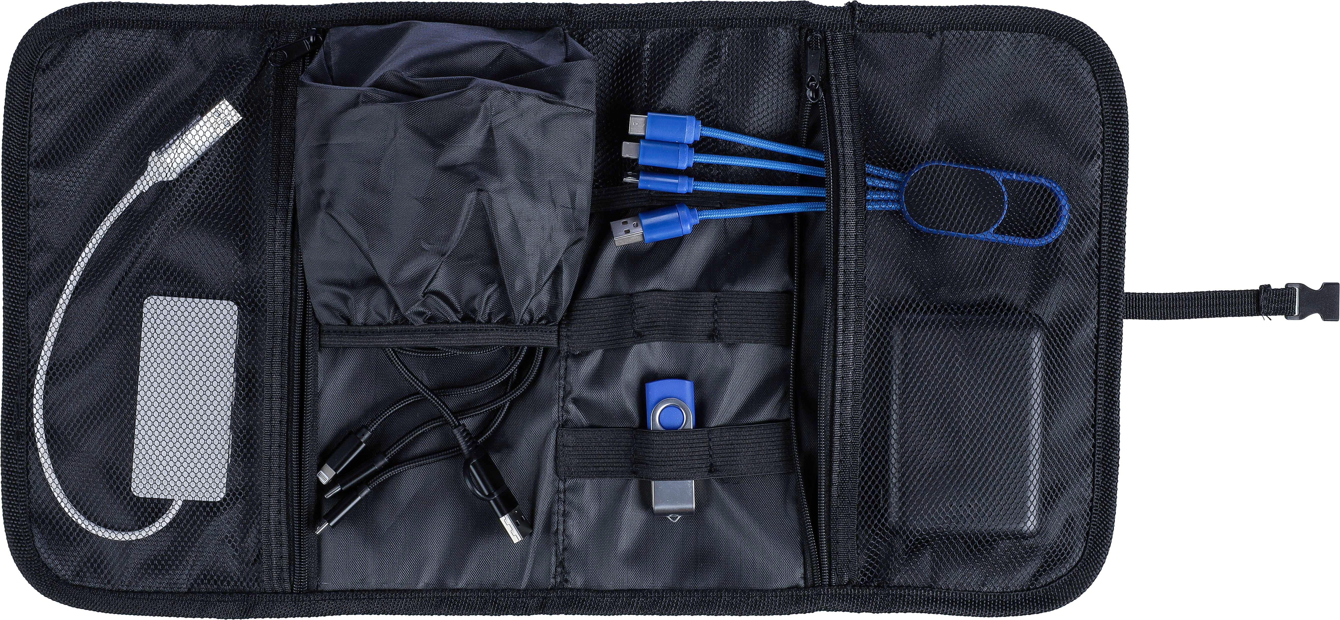1680D polyester roll-up bag Johnny
