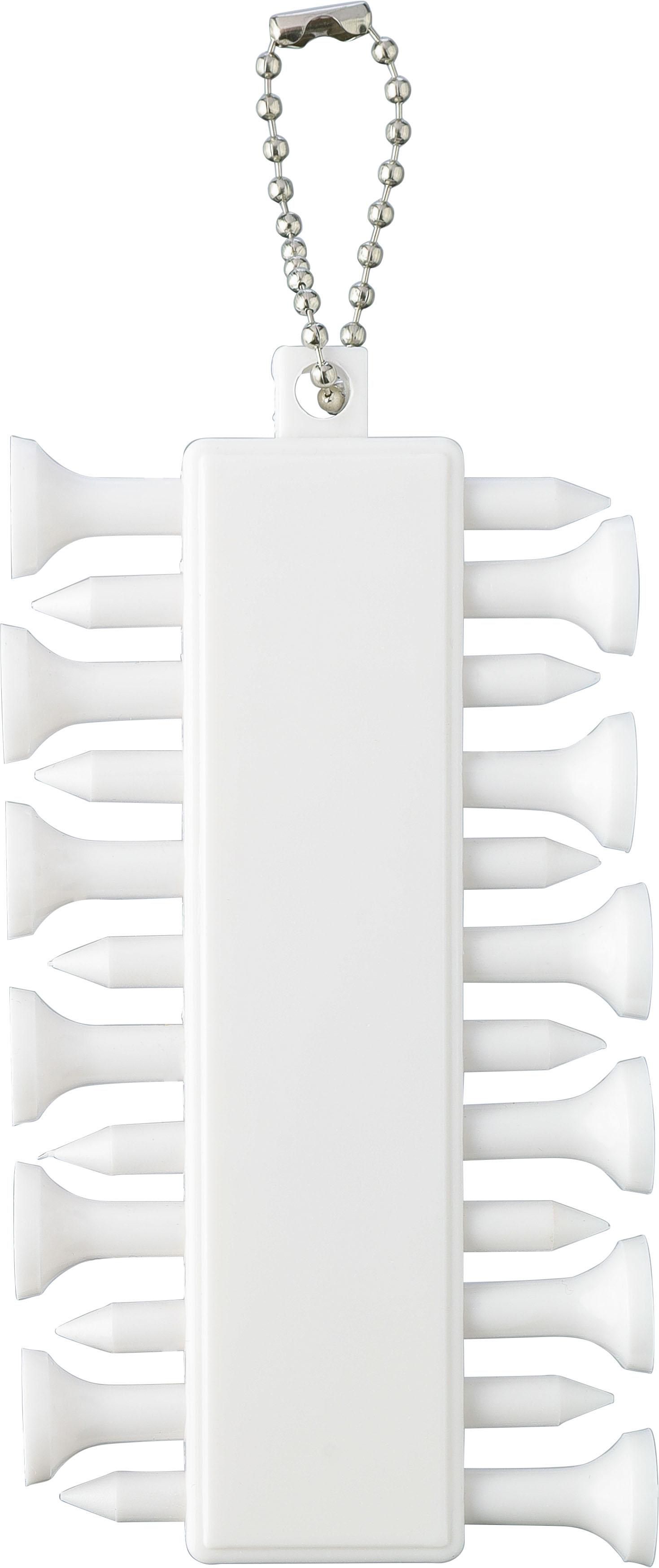 Recycled ABS golf tee set Aveline